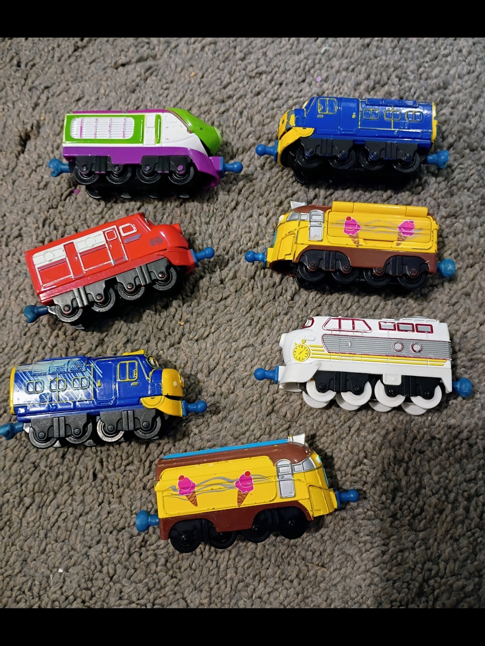 Chuggington Trains